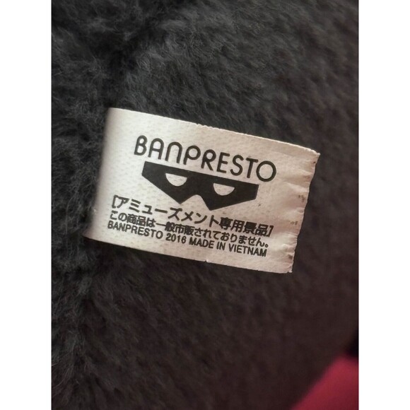 2018 Banpresto Litten Sitting Pokemon Strap Plush 10.5" Fire Cat Nintendo Cute - Picture 7 of 8